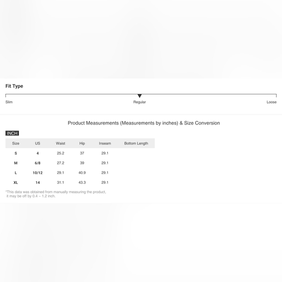 FAM-FAM Elastic Waist Bootcut Pants - Picture 4 of 5